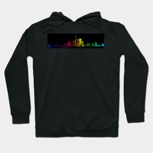 Toronto Skyline Gradient Repost Hoodie